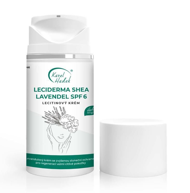 KH - LECIDERMA SHEA LAVENDEL SPF6 Lecitinový regenerační krém 100 ml