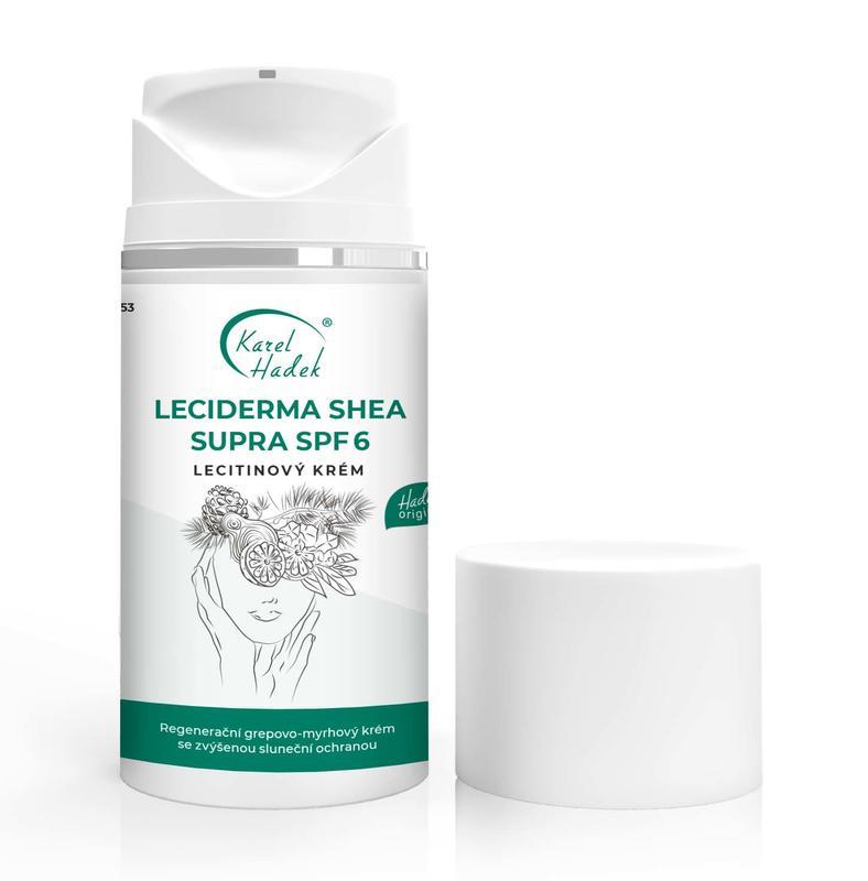 KH - LECIDERMA SHEA SUPRA SPF6 Lecitinový regenerační krém 100 ml