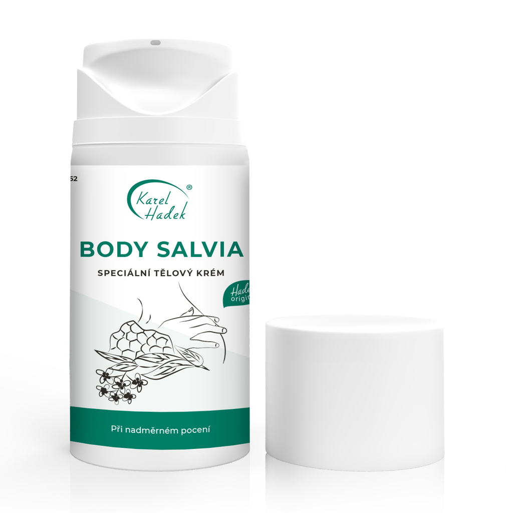 KH - BODY SALVIA Speciální tělový krém 100 ml