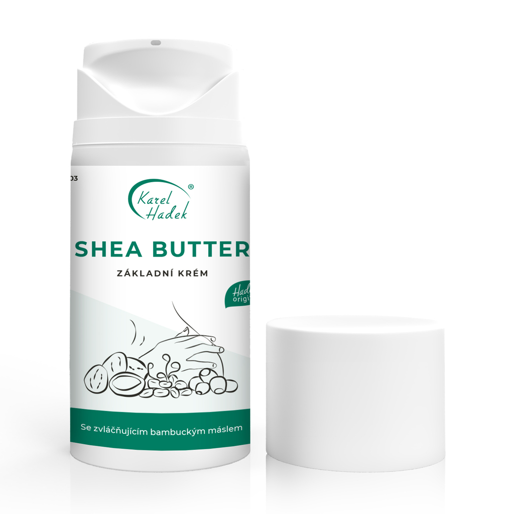 KH - SHEA BUTTER Regenerační základní krém 100 ml v airless