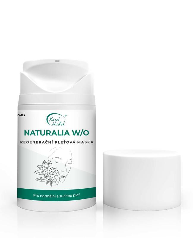 KH - NATURALIA W/O Regenerační pleťová maska 50 ml