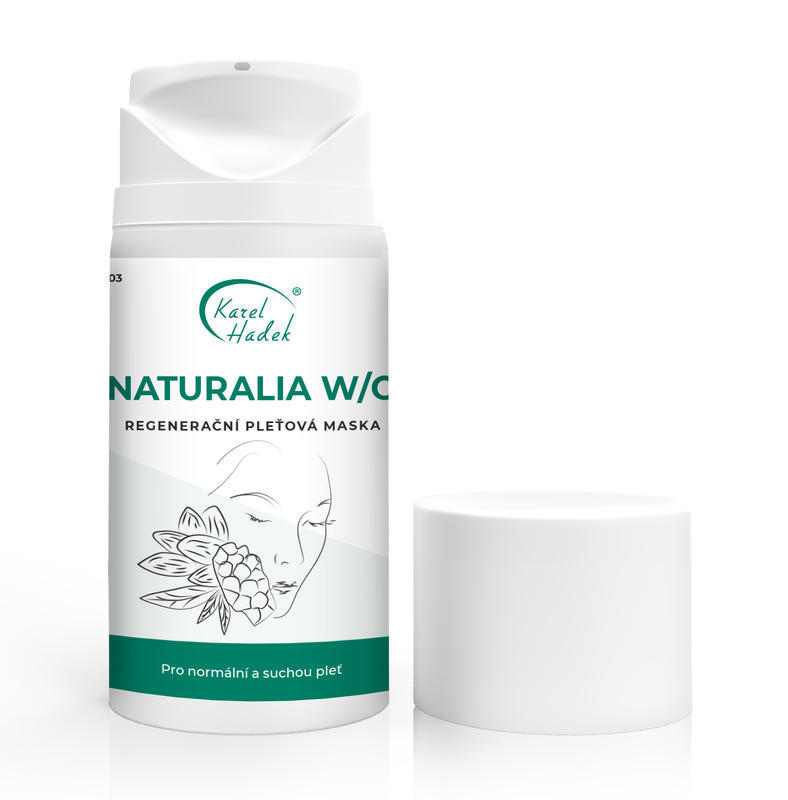 KH - NATURALIA W/O Regenerační pleťová maska 100 ml