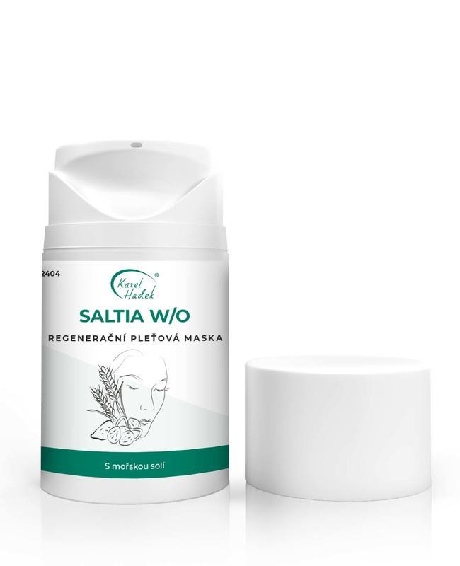 KH - SALTIA W/O Regenerační pleťová maska 50 ml