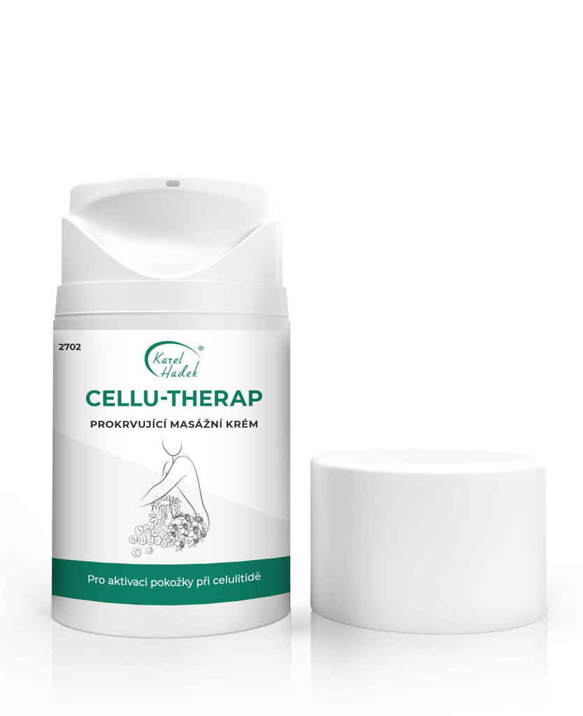 KH - CELLU-THERAP Prokrvující masážní krém 50 ml