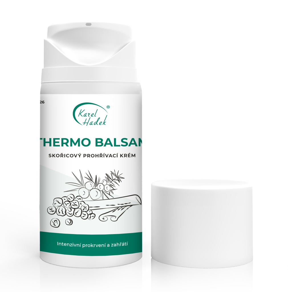 KH - THERMO-BALSAM Skořicový prohřívací balzám 100 ml