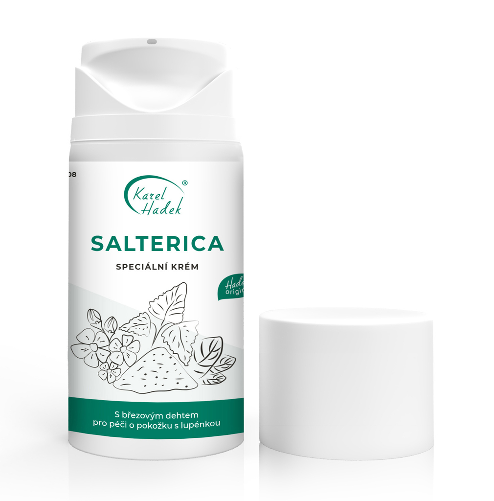KH - SALTERICA Speciální krém pro péči o pokožku s lupénkou 100 ml