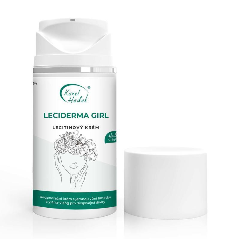 KH - LECIDERMA GIRL Lecitinový regenerační krém 100 ml