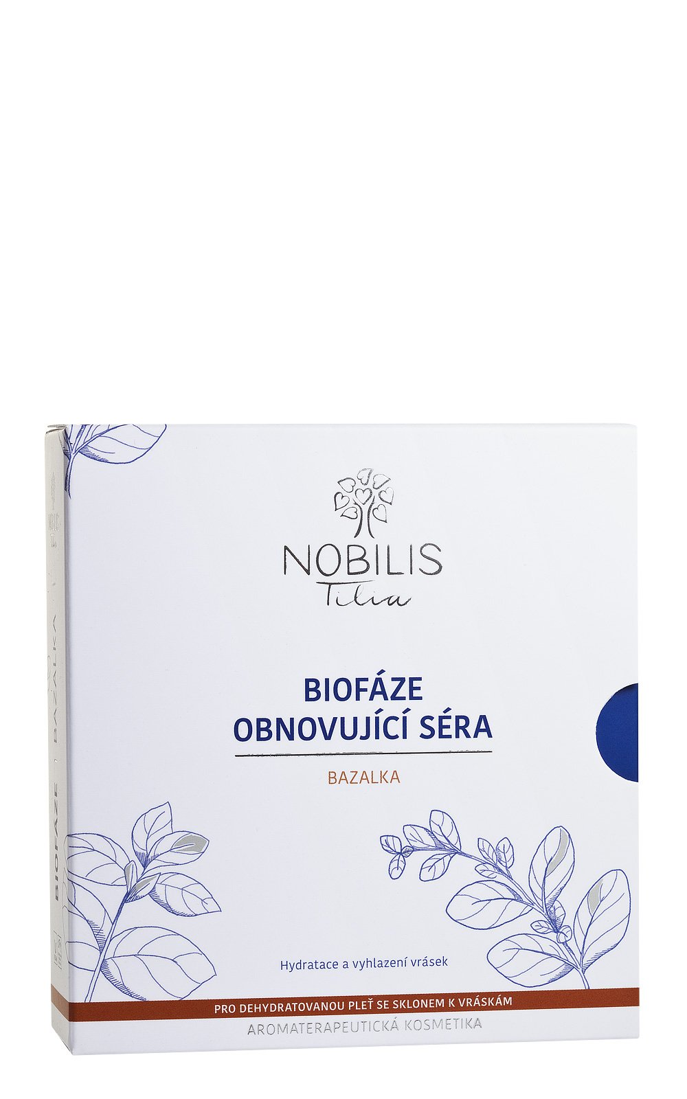 Nobilis Biofáze Obnovující séra Bazalka, 3x20 ml