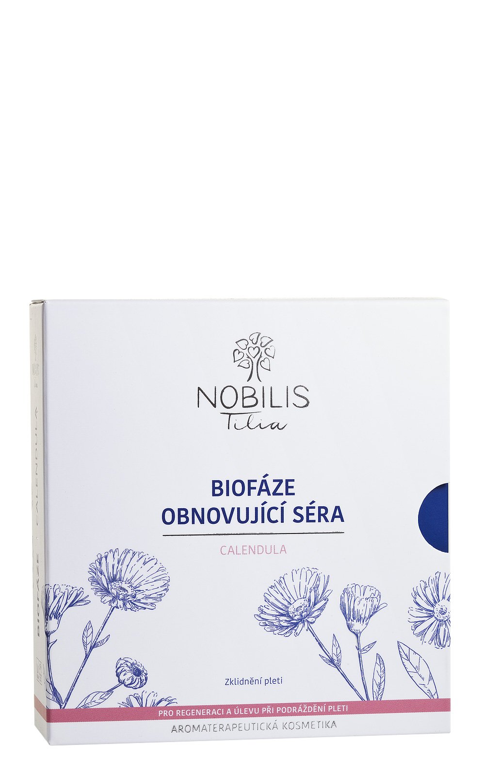 Nobilis Biofáze Obnovující séra Calendula, 3x20 ml