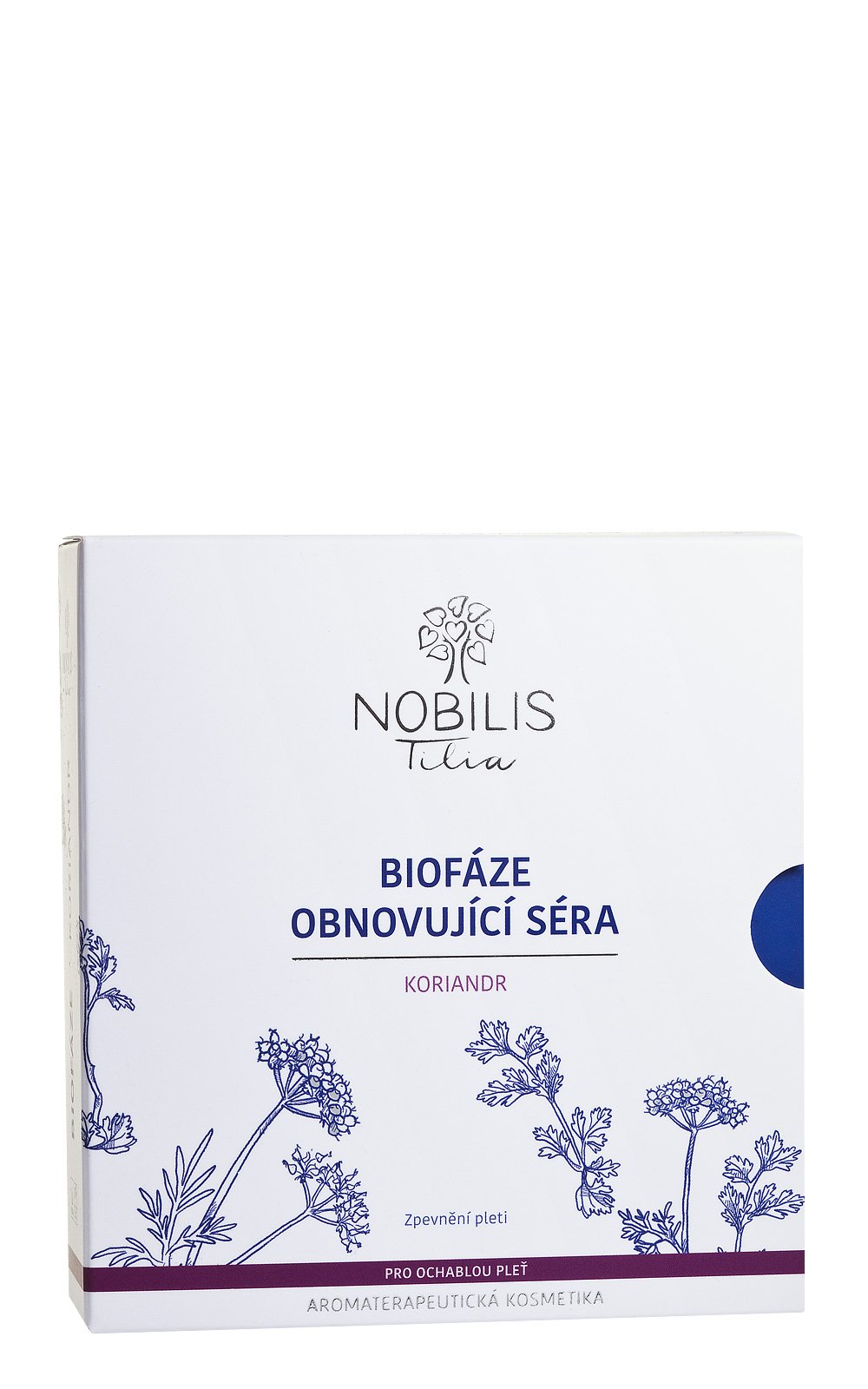 Nobilis Biofáze Obnovující séra Koriandr, 3x20 ml