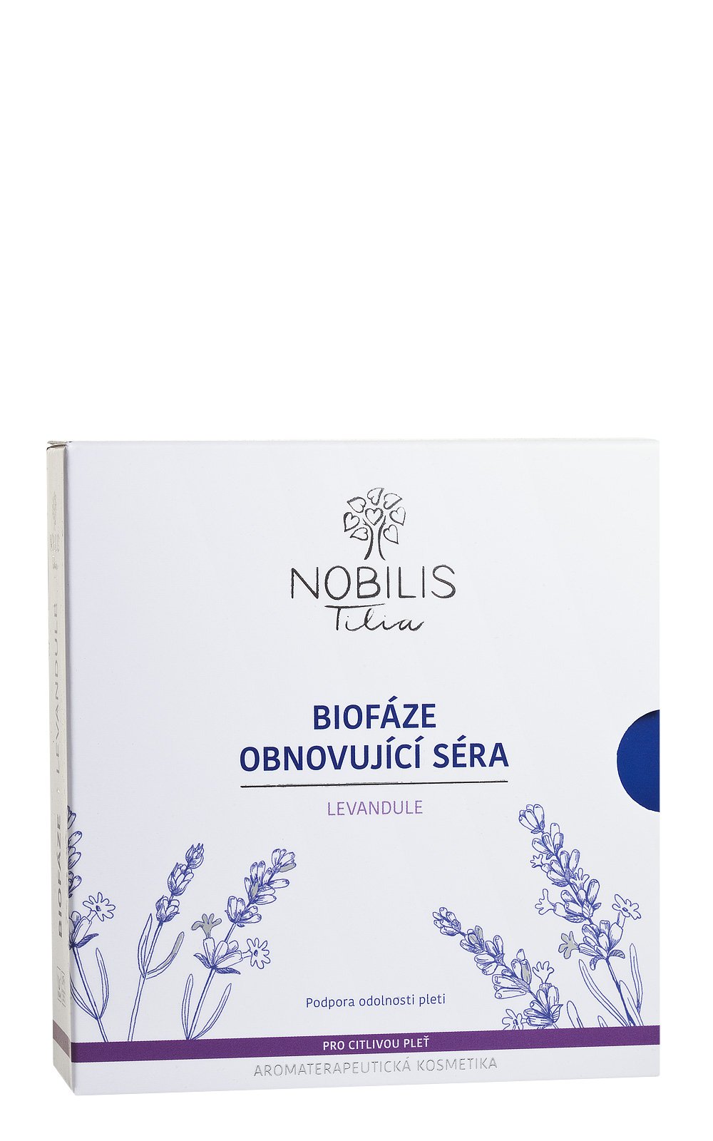 Nobilis Biofáze Obnovující séra Levandule, 3x20 ml