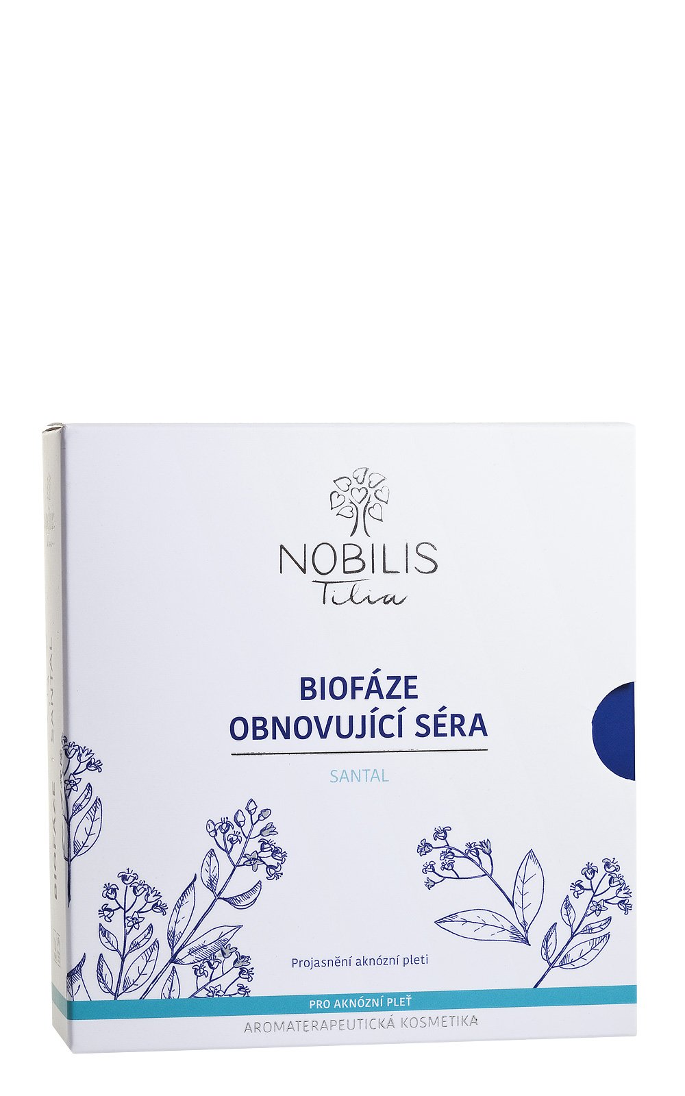 Nobilis Biofáze Obnovující séra Santal, 3x20 ml