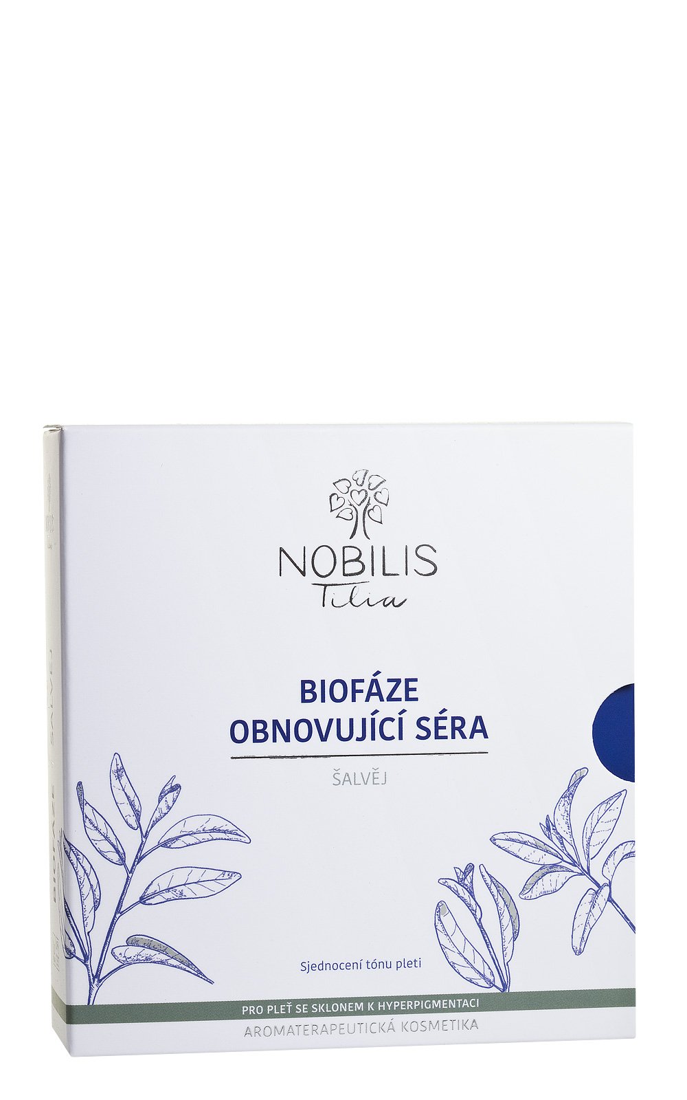 Nobilis Biofáze Obnovující séra Šalvěj, 3x20 ml