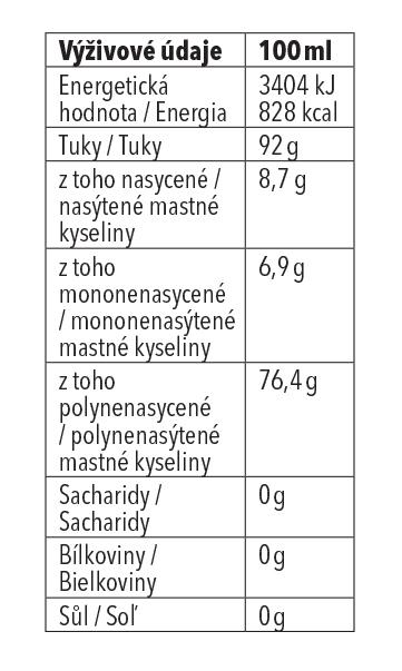 Nobilis Pupalkový olej bio 250 ml