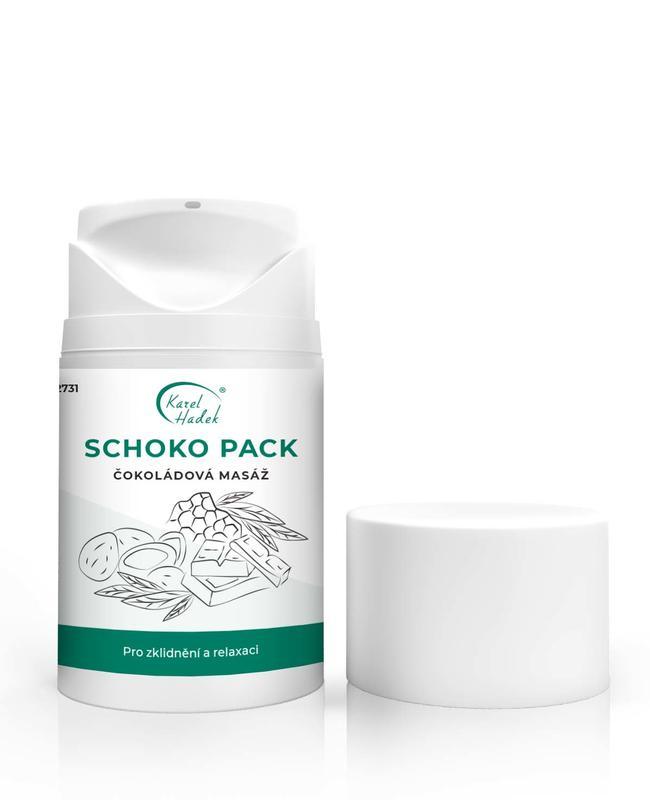 KH - SCHOKO PACK Masážní krém 50 ml