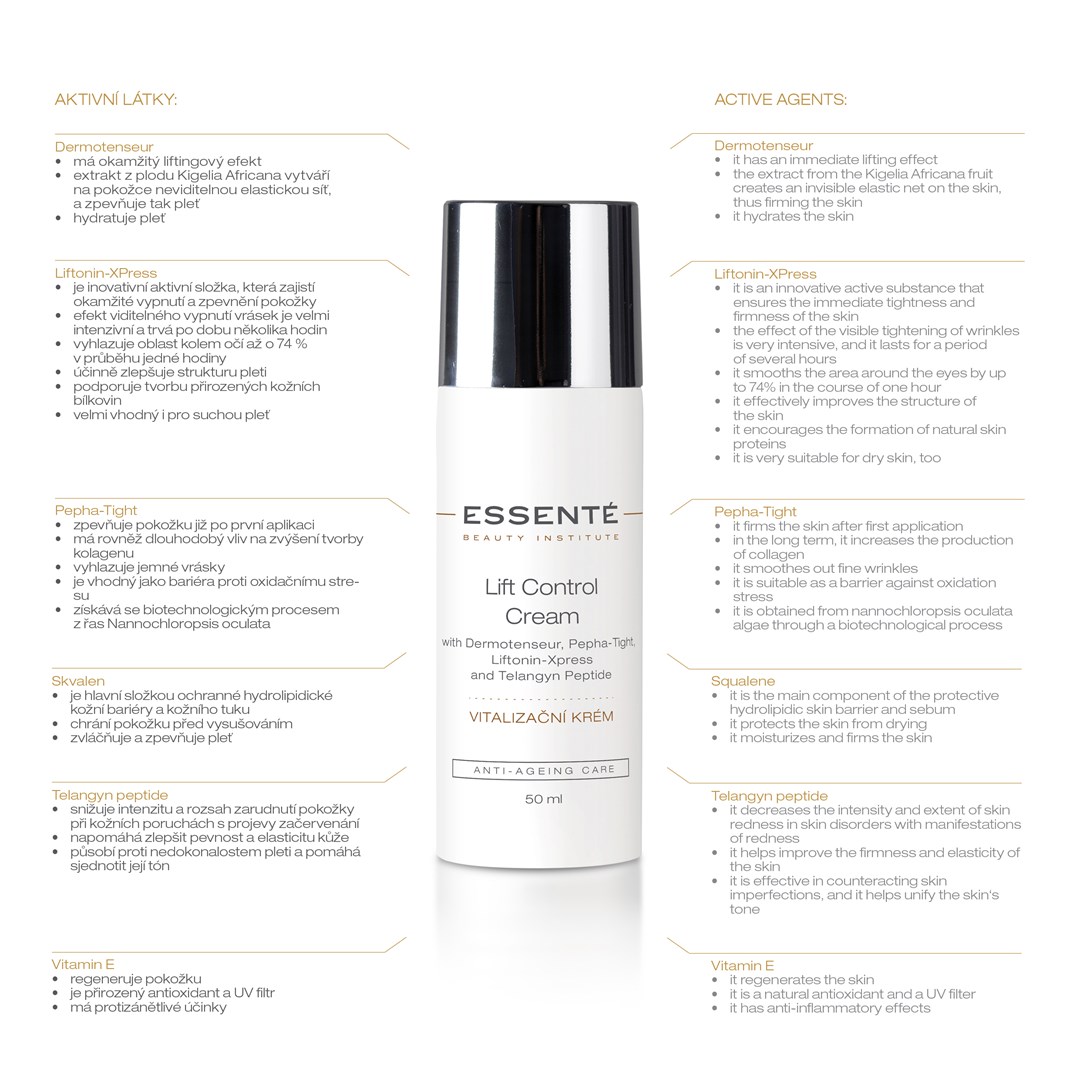 ESSENTÉ VITALIZAČNÍ KRÉM 50 ML