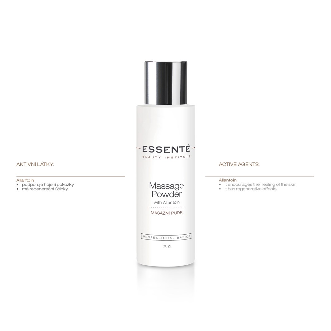 ESSENTÉ MASÁŽNÍ PUDR 80 G