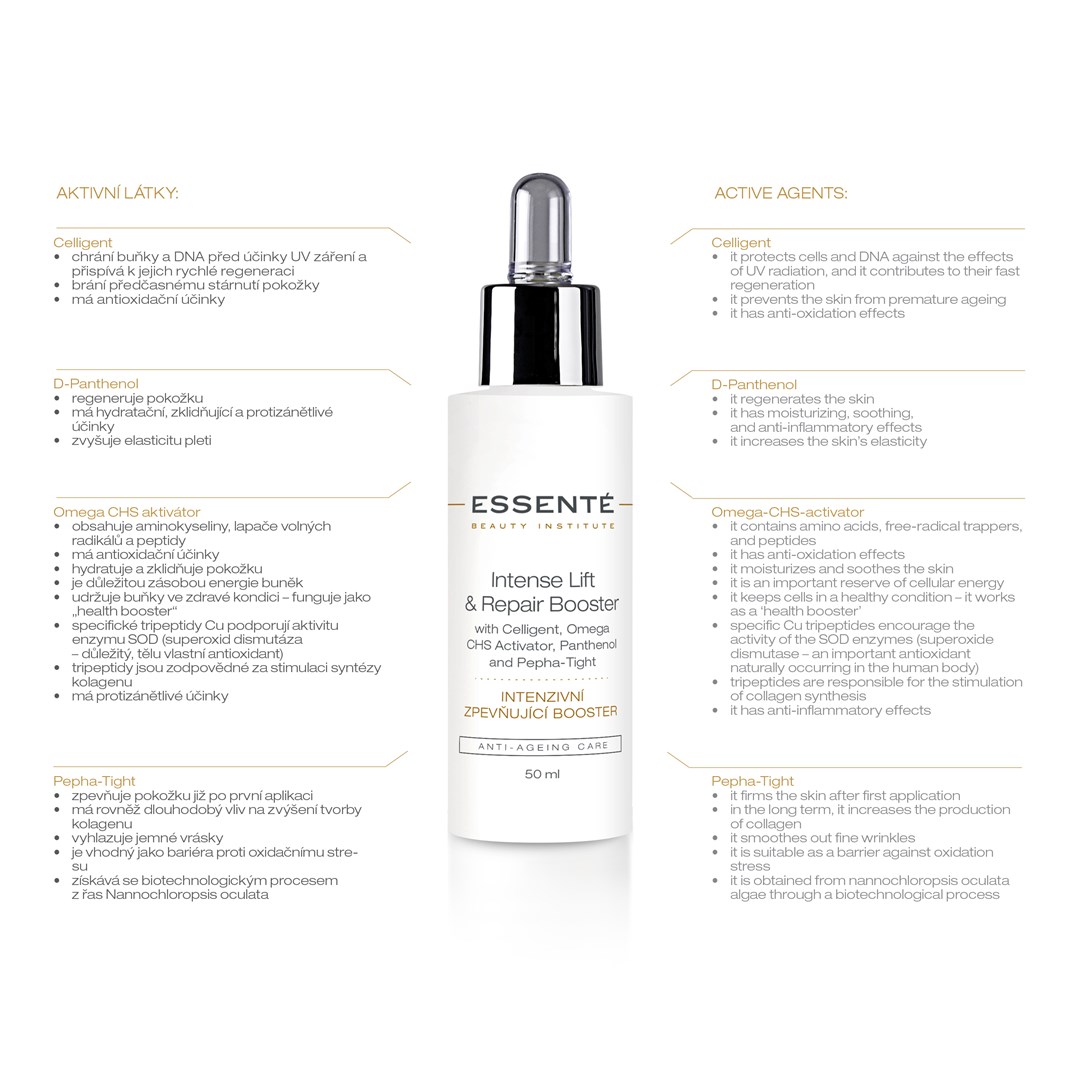 ESSENTÉ INTENZIVNÍ ZPEVŇUJÍCÍ BOOSTER 50 ML