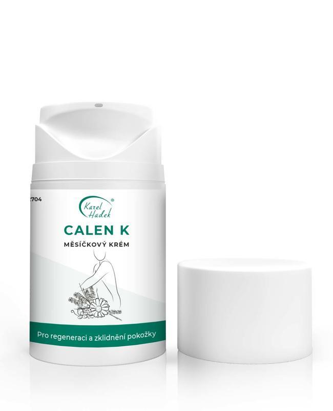KH - CALEN K Měsíčkový krém - Bylinný masážní krém 50 ml