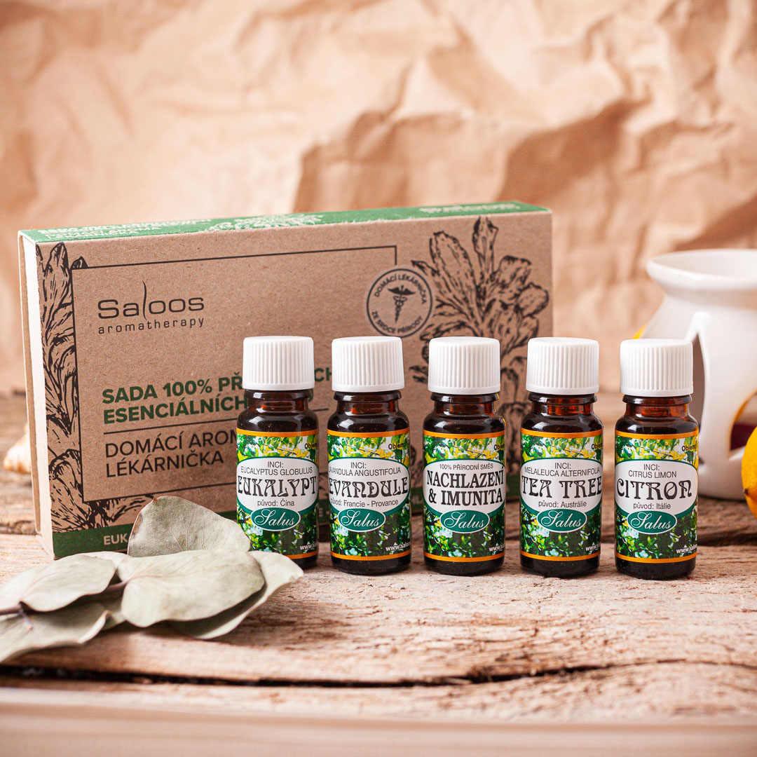 Saloos Domácí aroma lékárnička