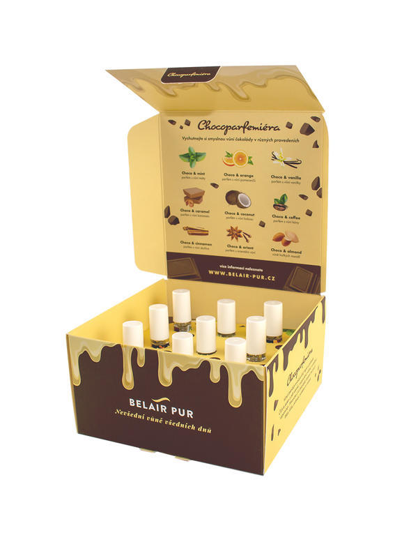 BP - CHOCO PARFEMIÉRA 9x3 ml