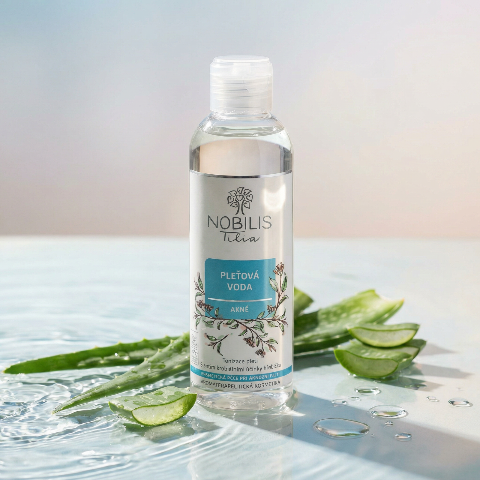 Nobilis Pleťová voda Akné 500 ml