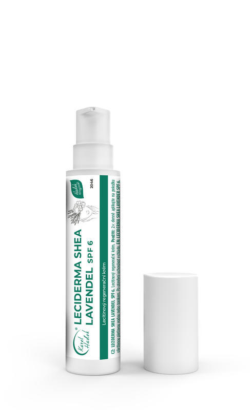 KH - LECIDERMA SHEA LAVENDEL SPF6 Lecitinový regenerační krém 10 ml