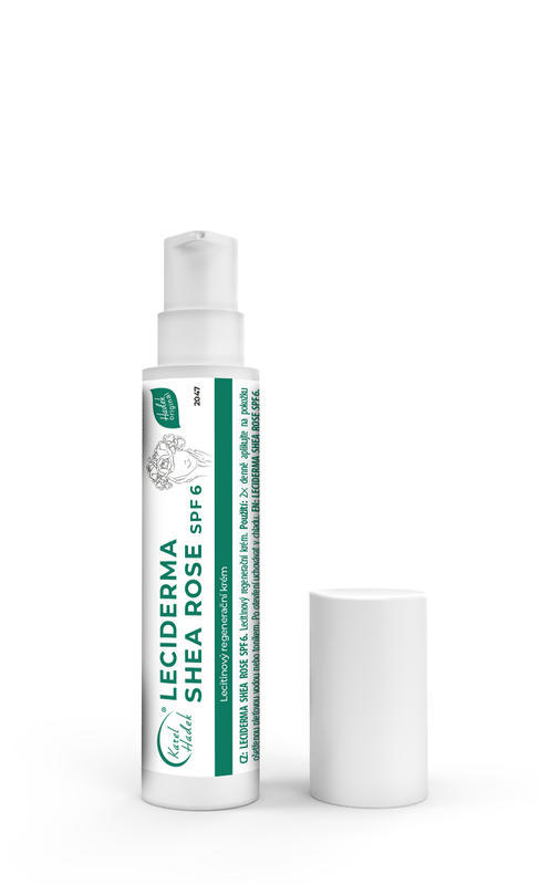KH - LECIDERMA SHEA ROSE SPF6 Lecitinový regenerační krém 10 ml