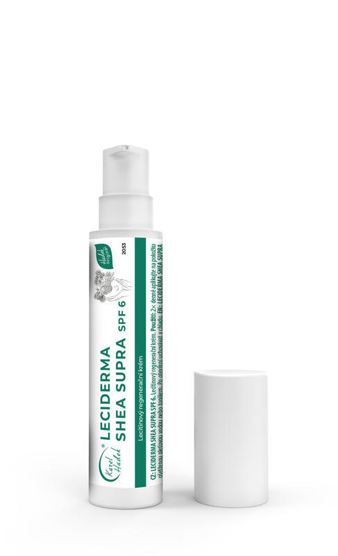 KH - LECIDERMA SHEA SUPRA SPF6 Lecitinový regenerační krém 10 ml
