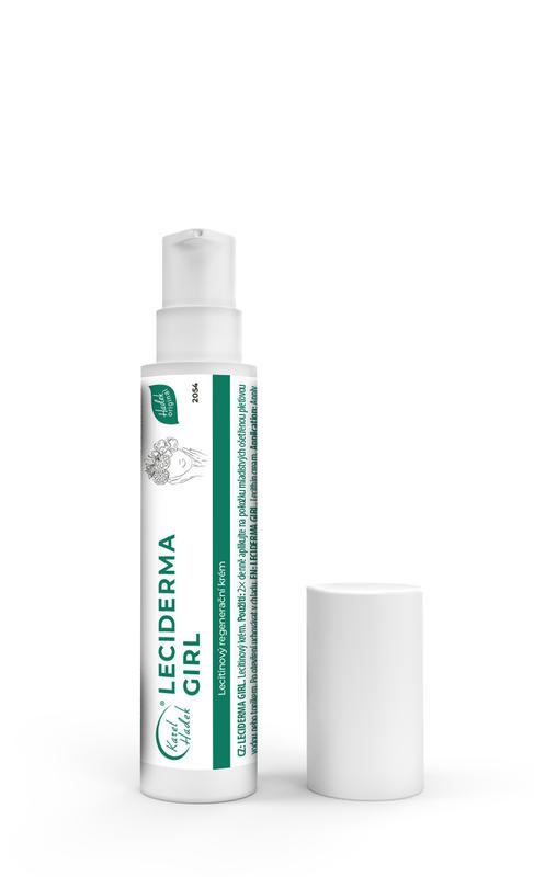 KH - LECIDERMA GIRL Lecitinový regenerační krém 10 ml