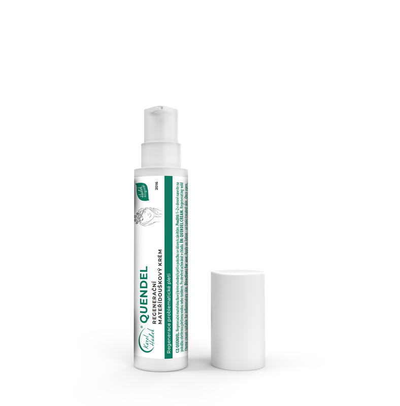 KH - MATEŘÍDOUŠKOVÝ (QUENDEL) Regenerační krém 10 ml