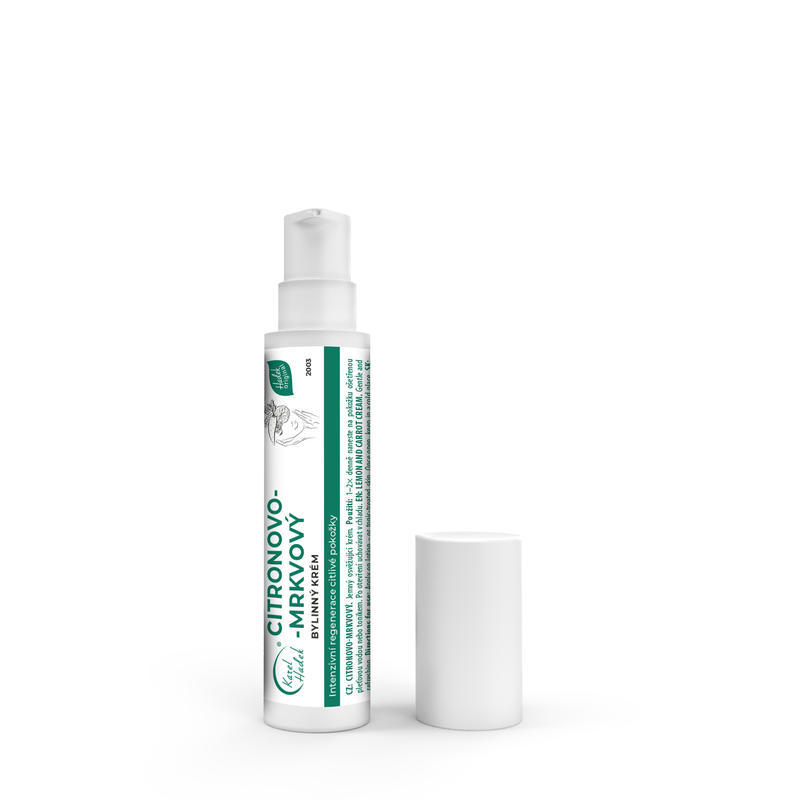 KH - CITRONOVO-MRKVOVÝ Speciální bylinný krém 10 ml