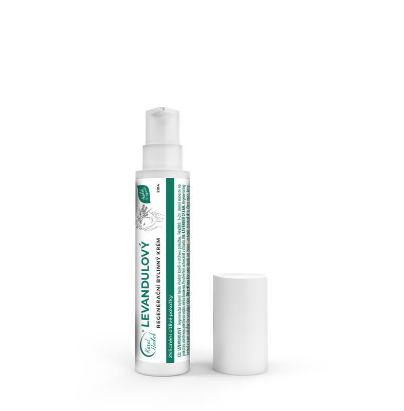 KH - LEVANDULOVÝ Regenerační bylinný krém 10 ml