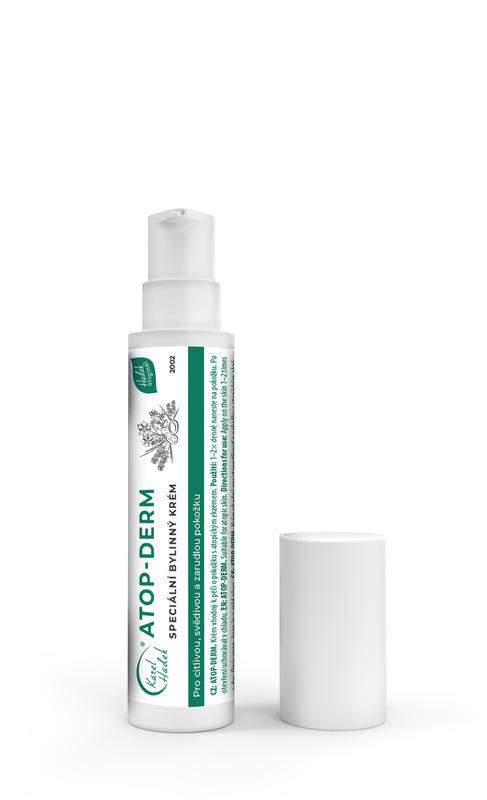 KH - ATOP-DERM Speciální bylinny krém 10 ml