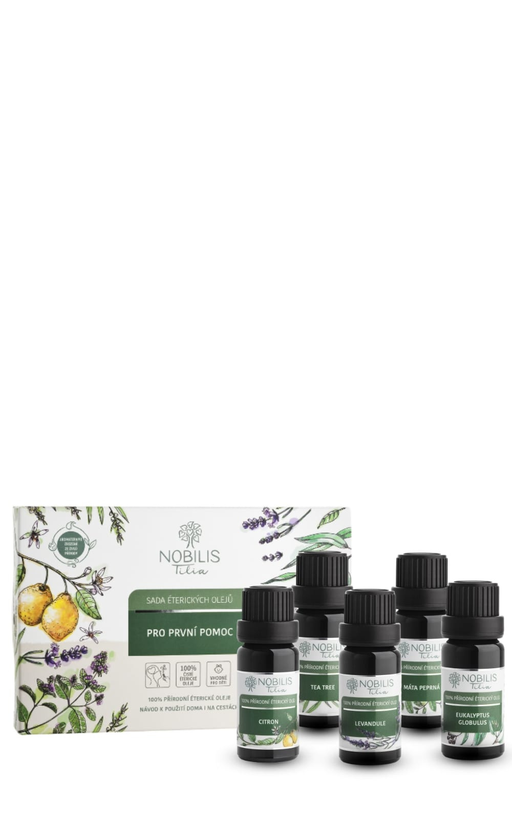 Nobilis Aroma sada pro první pomoc
