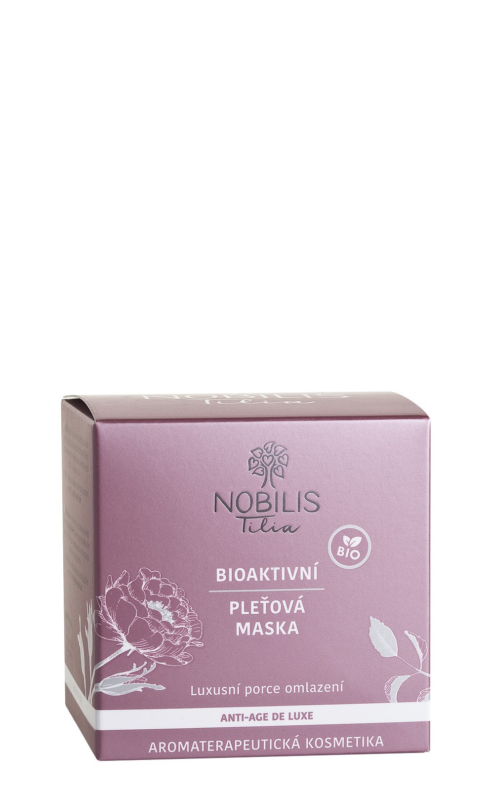 Nobilis Bioaktivní pleťová maska 50 ml