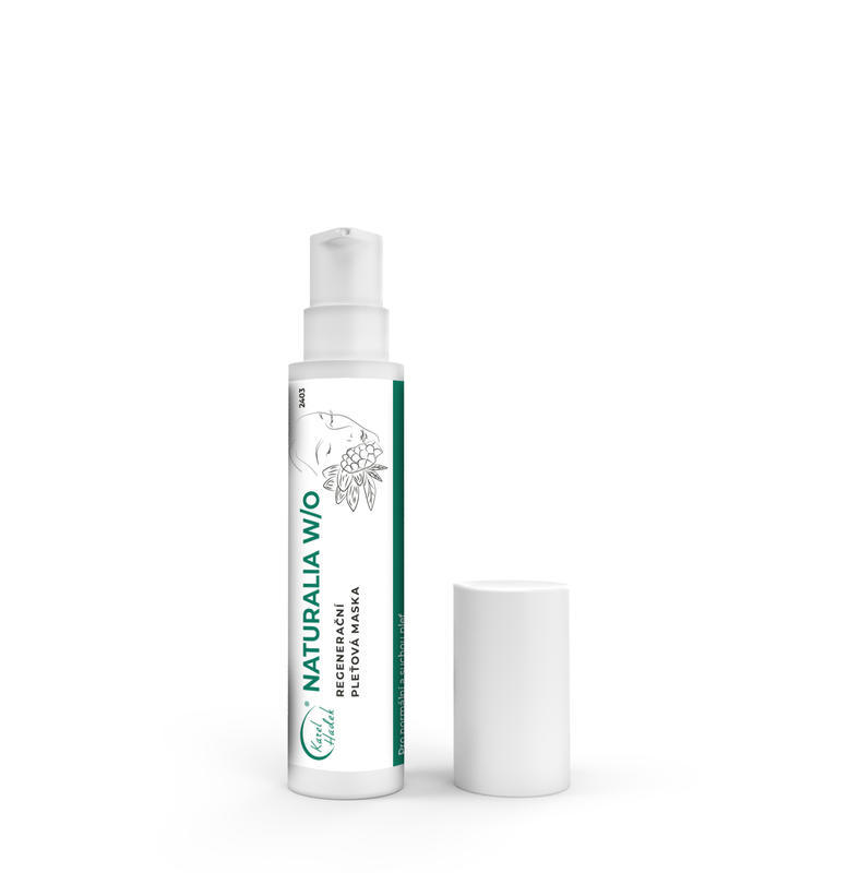 KH - NATURALIA W/O Regenerační pleťová maska 10 ml