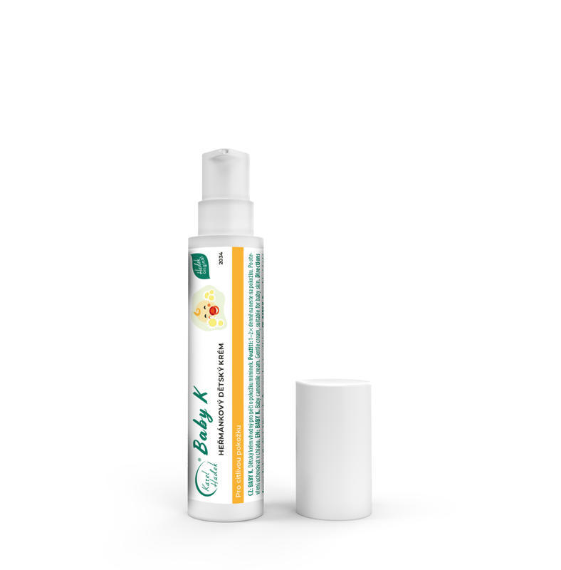 KH - BABY K Heřmánkový dětský krém 10 ml
