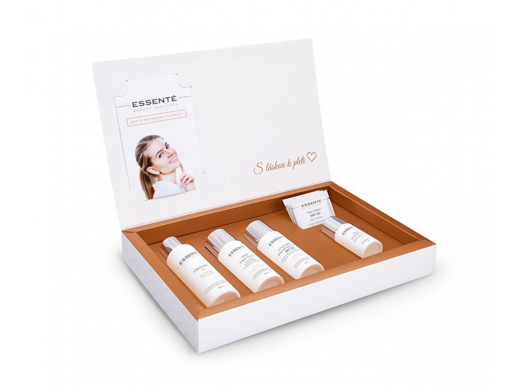 ESSENTÉ BEAUTY BOX WHITE ACTION
