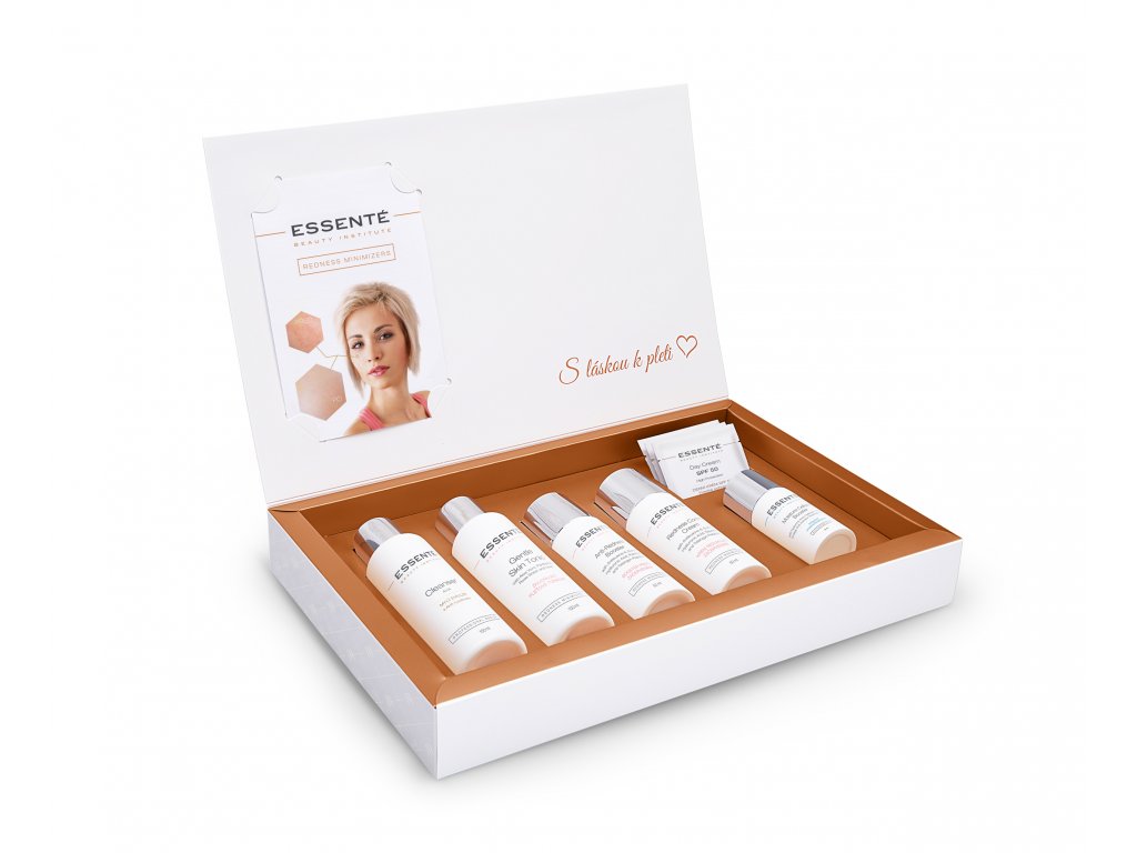ESSENTÉ BEAUTY BOX REDNESS CONTROL INTENSE