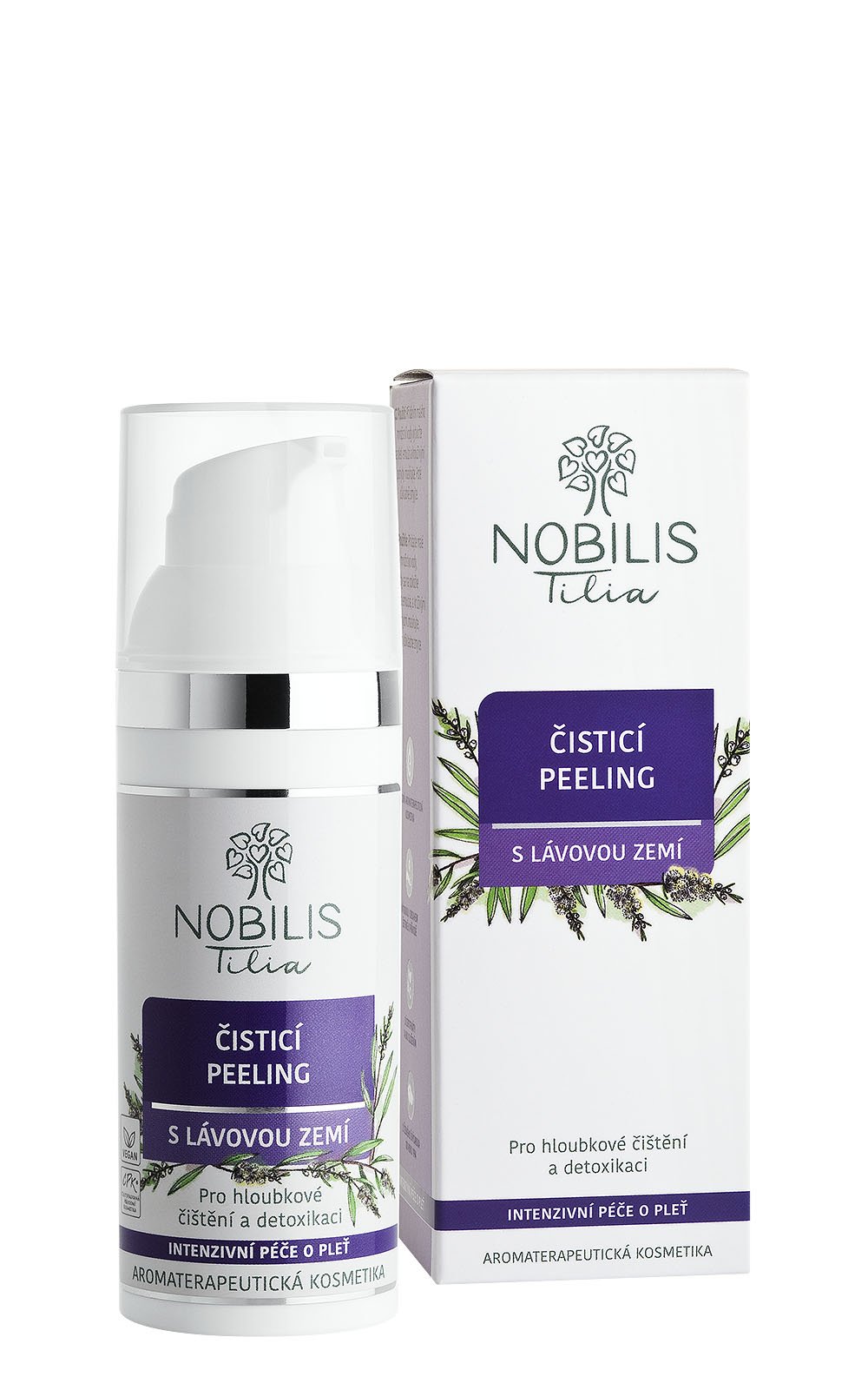 Nobilis Čisticí peeling s lávovou zemí 50 ml