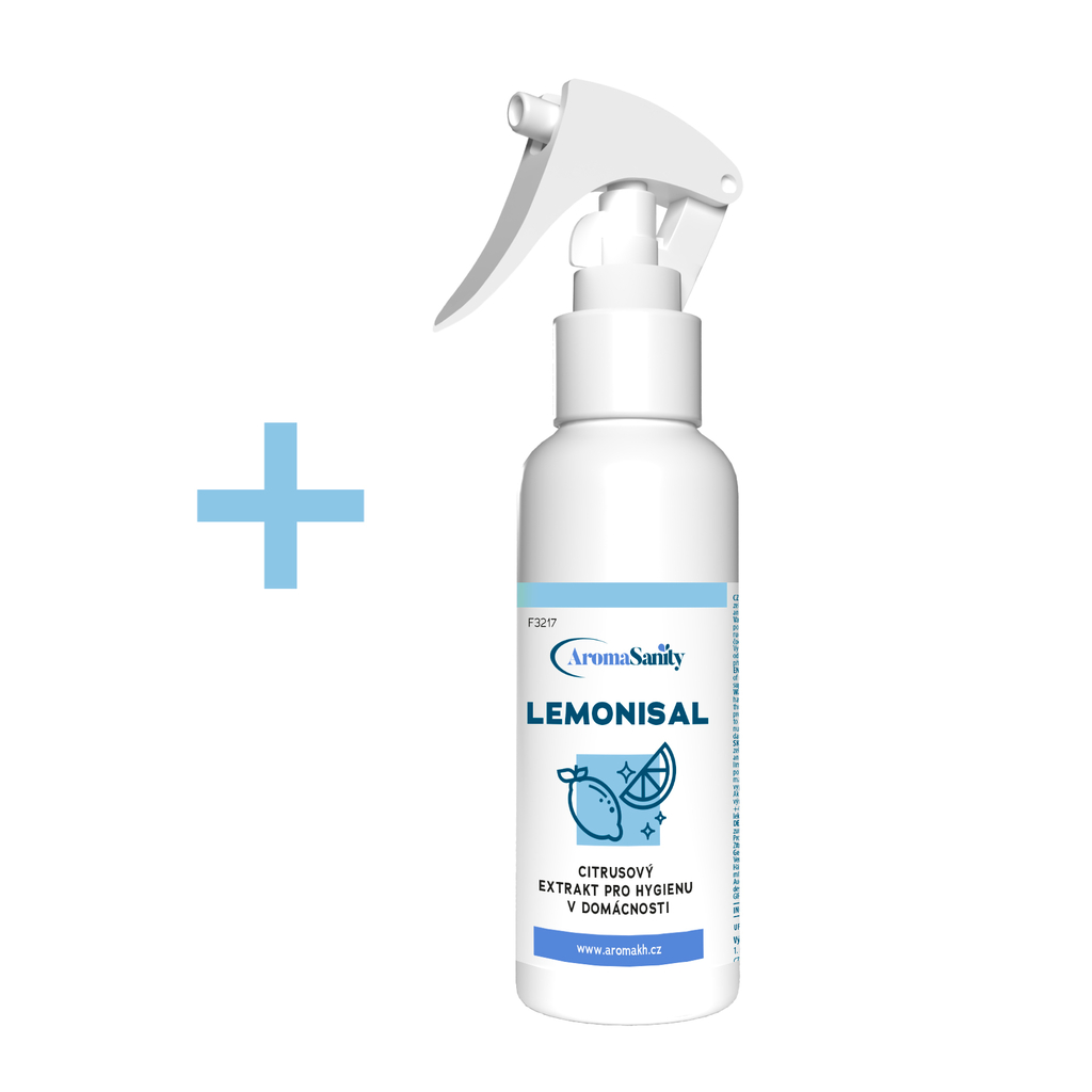 AS - LEMONISAL pro udržení hygieny 500 ml