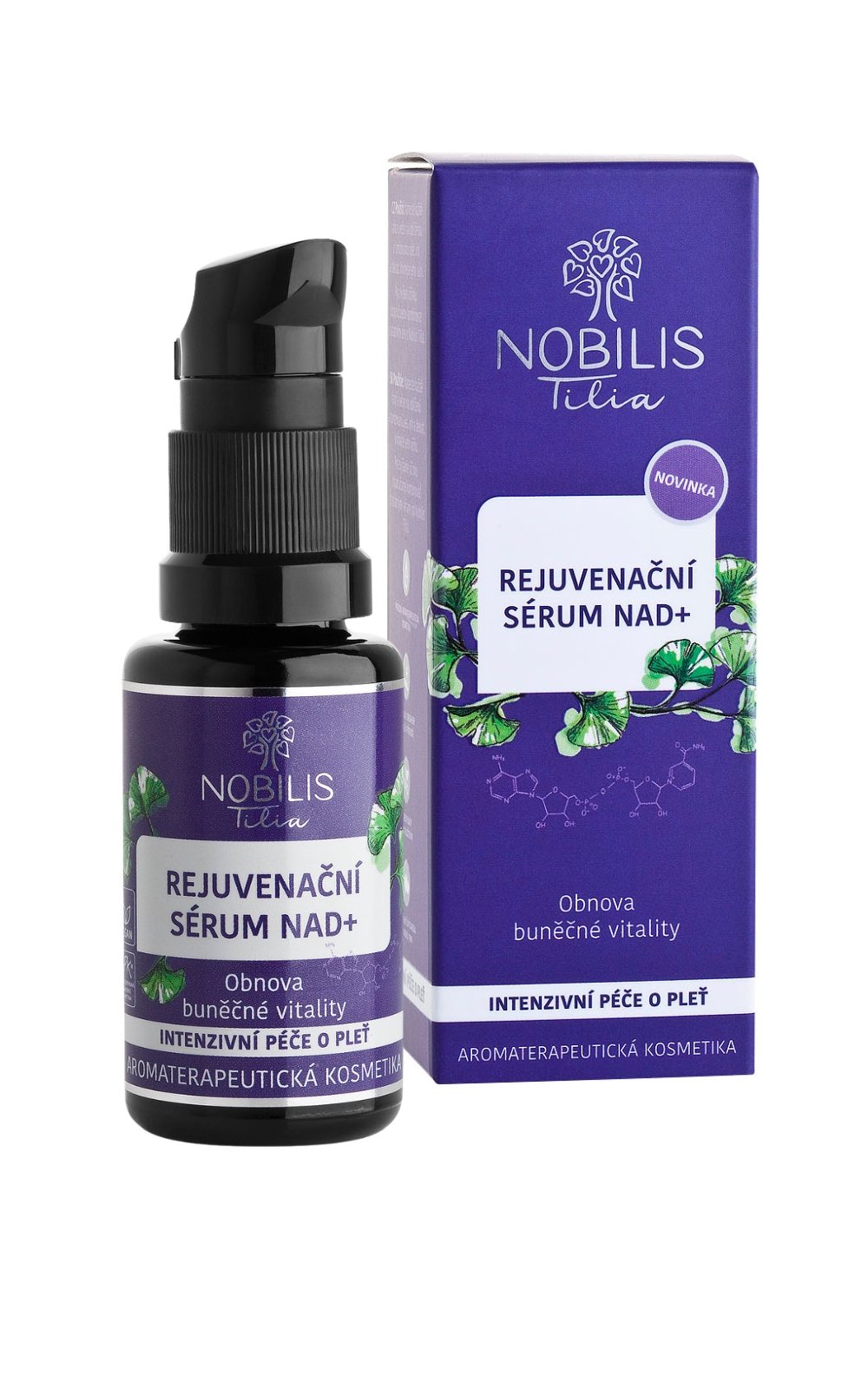 Nobilis Rejuvenační sérum NAD+ 20 ml