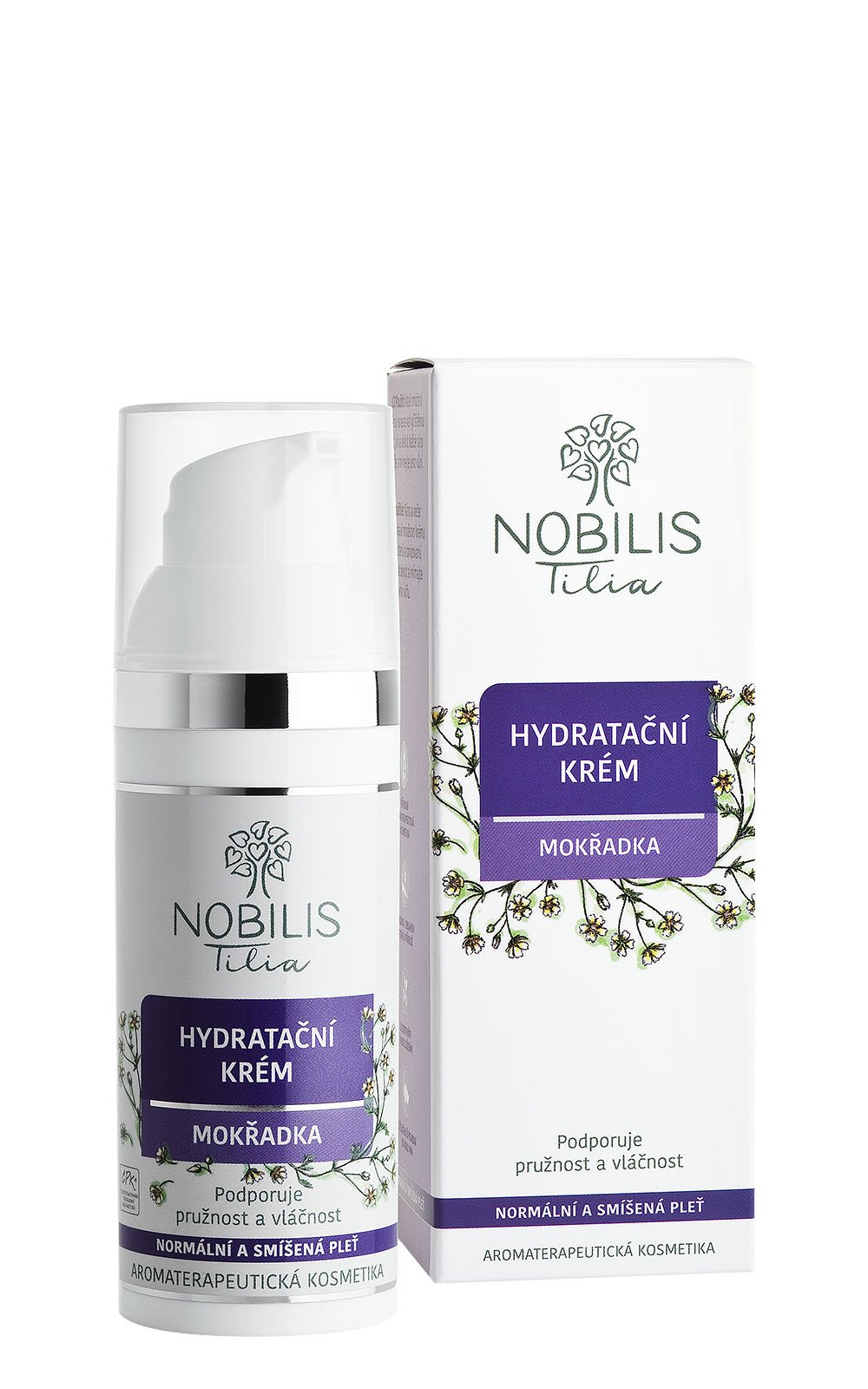 Nobilis Hydratační krém Mokřadka 50 ml 50 ml