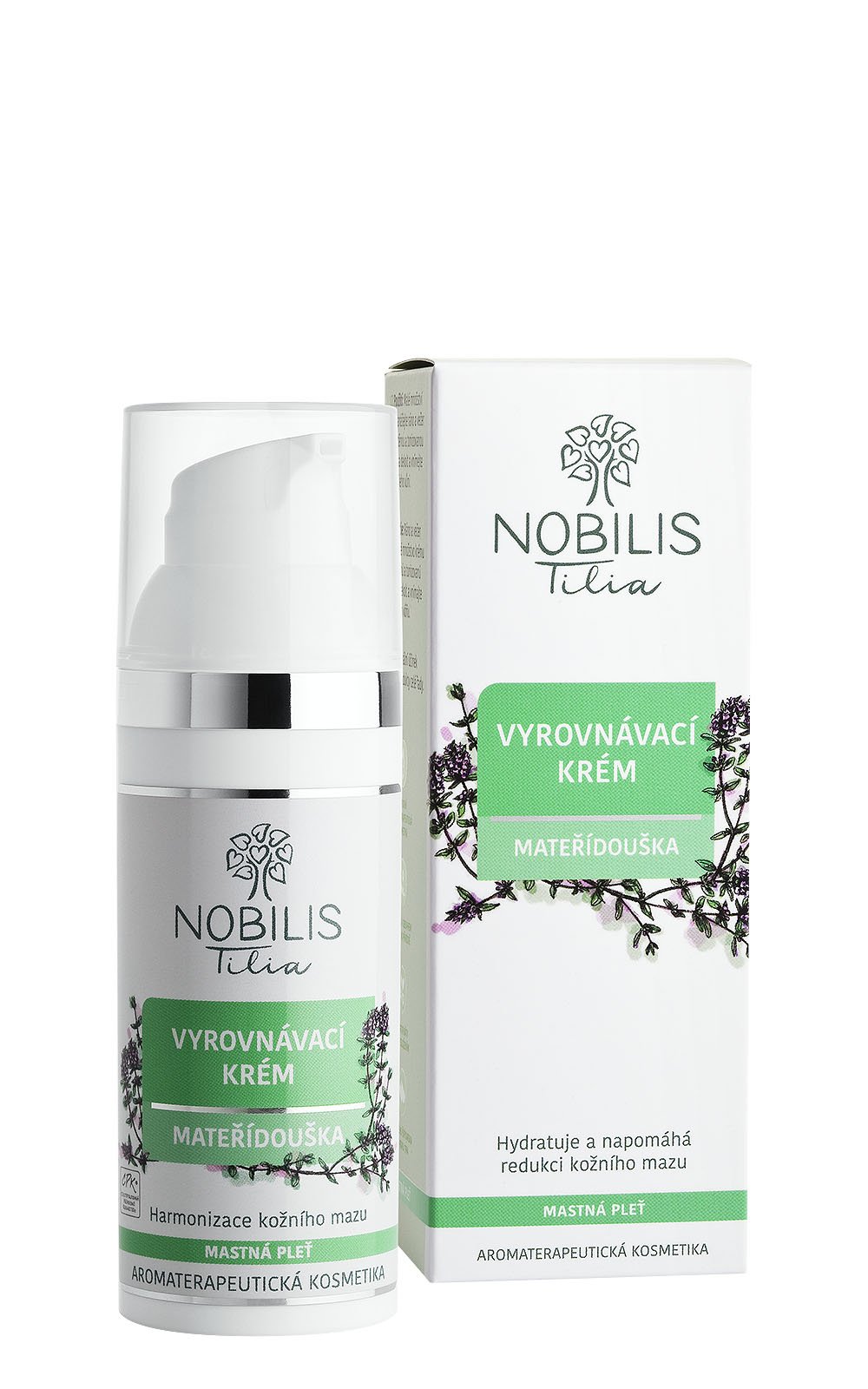 Nobilis Vyrovnávací krém Mateřídouška 50 ml