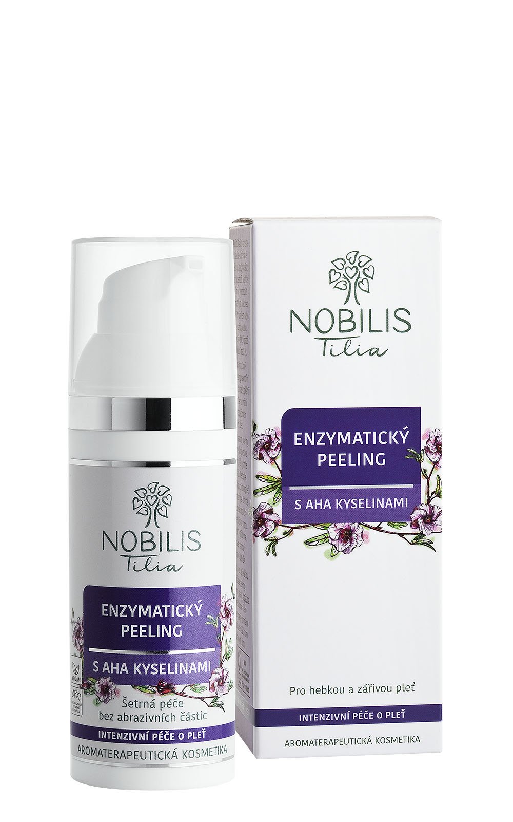 Nobilis Enzymatický peeling s AHA kyselinami 50 ml
