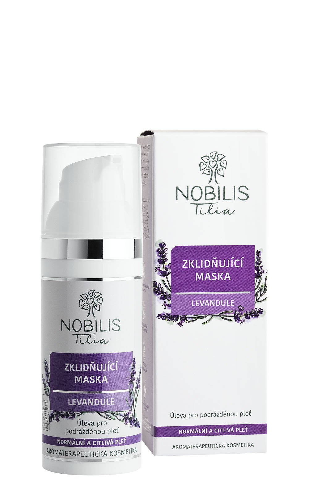 Nobilis Zklidňující maska Levandule 50 ml