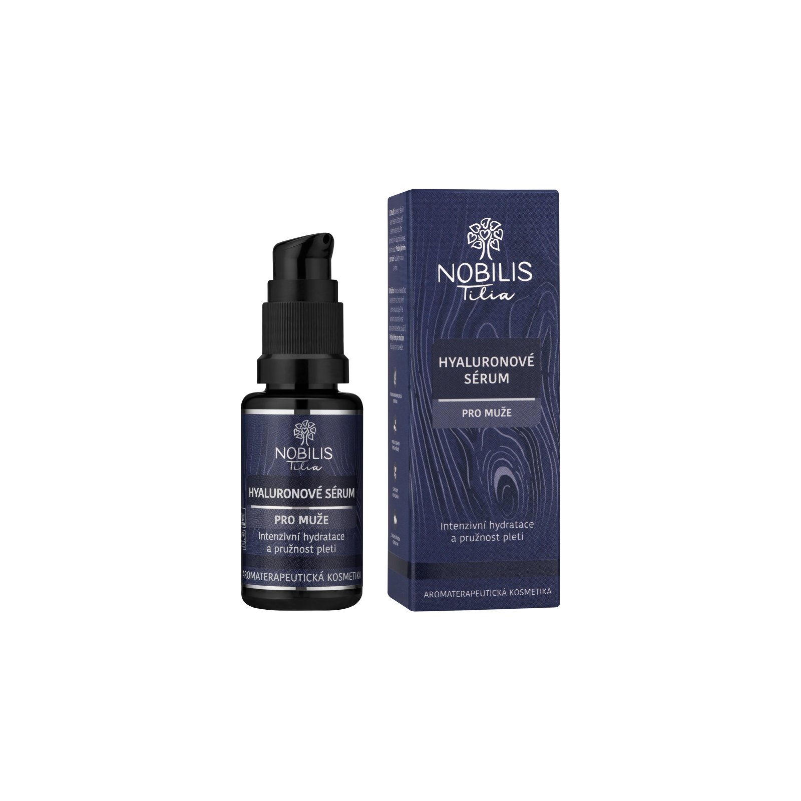 Nobilis Hyaluronové sérum pro muže 20 ml