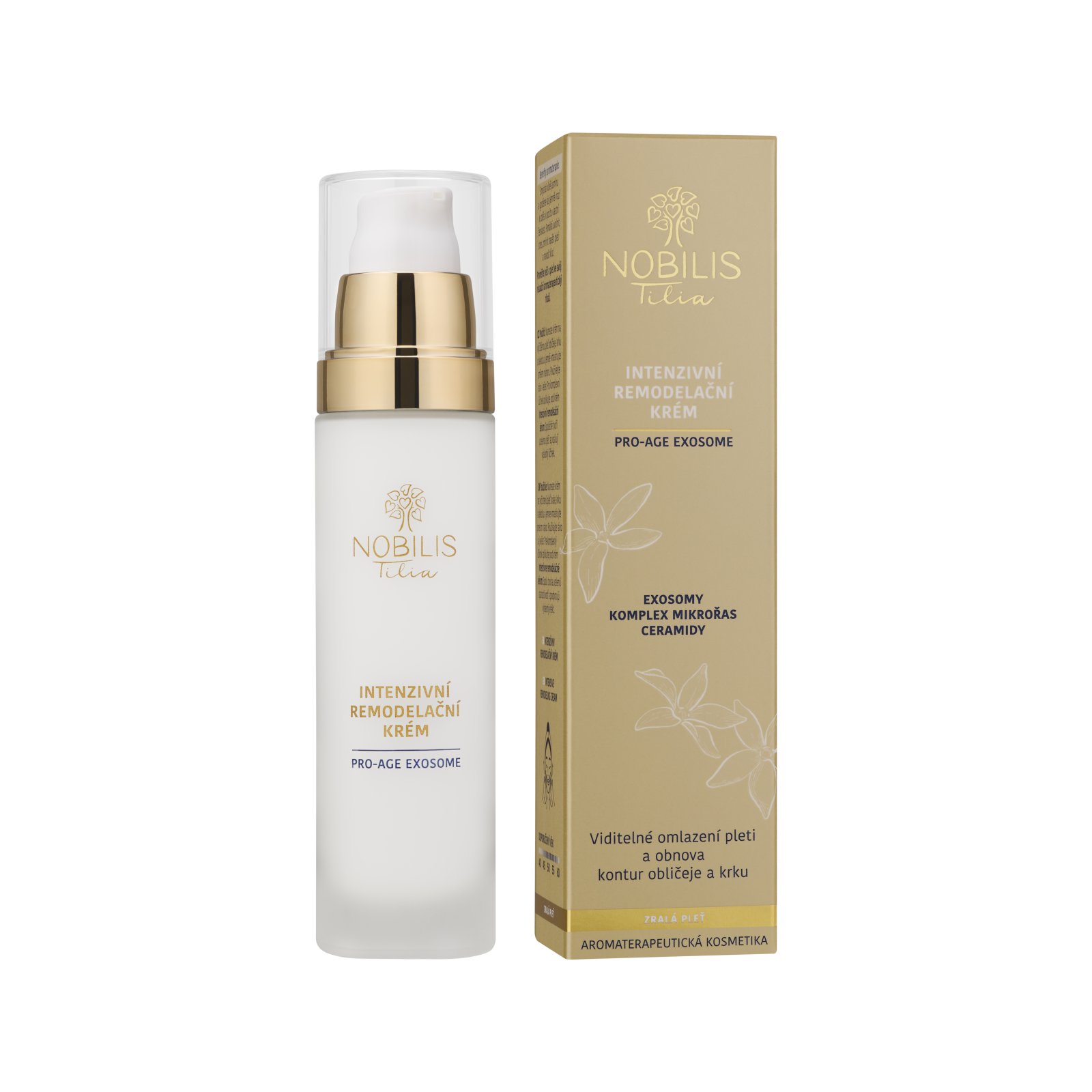 Nobilis Intenzivní remodelační krém 50 ml