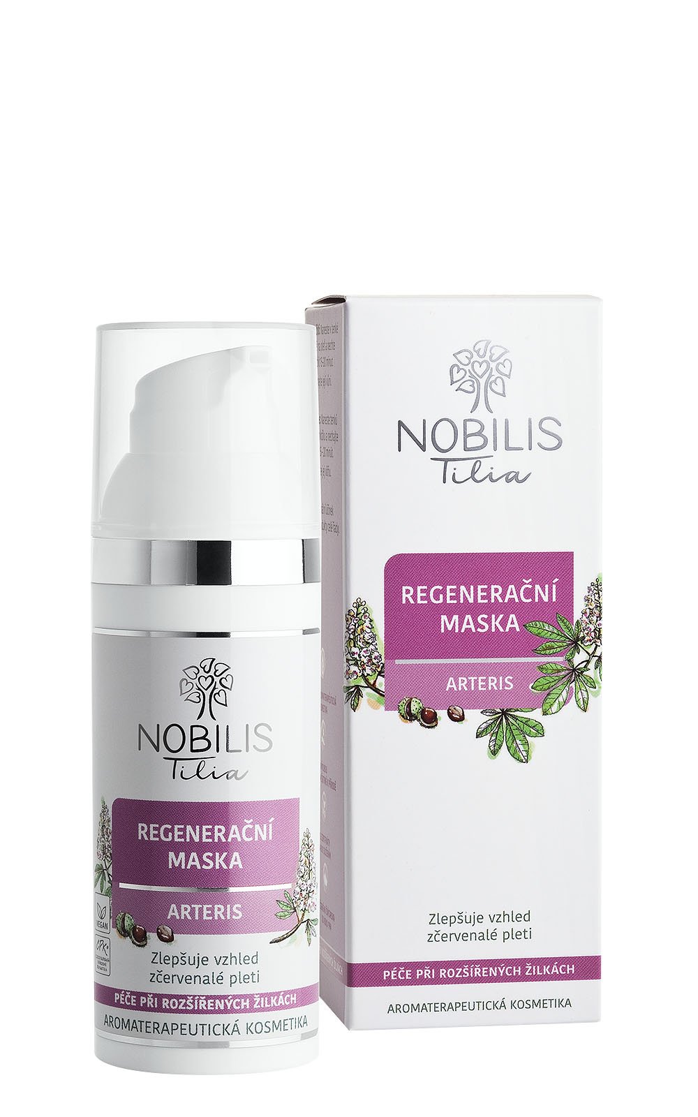 Nobilis Regenerační maska Arteris 50 ml
